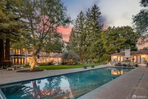 75 Almendral Ave, Atherton, CA 94027
