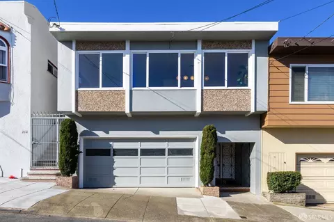 206 Harvard St, San Francisco, CA 94134