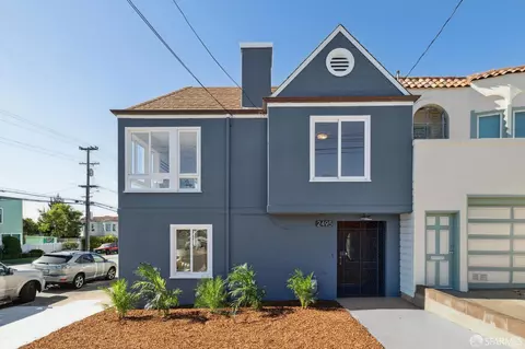 2495 22nd Ave, San Francisco, CA 94116