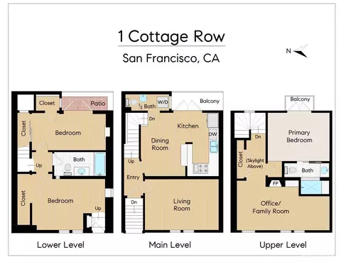 1 Cottage Row, San Francisco, CA 94115 photo 35