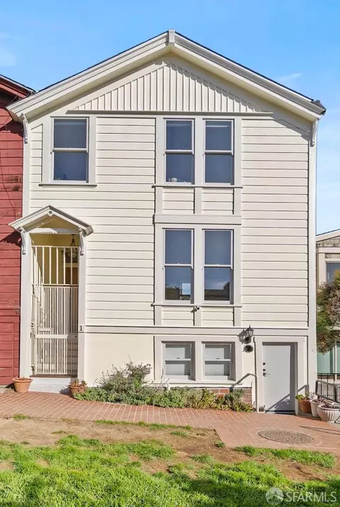 1 Cottage Row, San Francisco, CA 94115