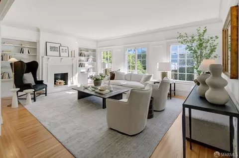 Living - 45 Walnut St, San Francisco, CA 94118 photo 1 of 1