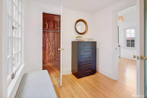 Bedroom - 45 Walnut St, San Francisco, CA 94118 photo 5 of 8