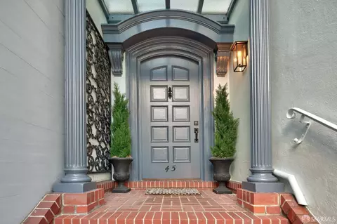 Entry Way - 45 Walnut St, San Francisco, CA 94118 photo 1 of 4