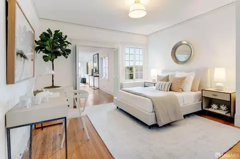 Bedroom - 45 Walnut St, San Francisco, CA 94118 photo 6 of 8