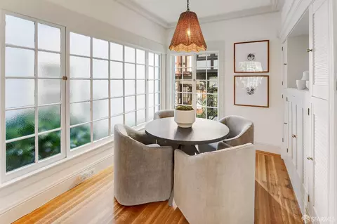 Dining - 45 Walnut St, San Francisco, CA 94118 photo 4 of 5