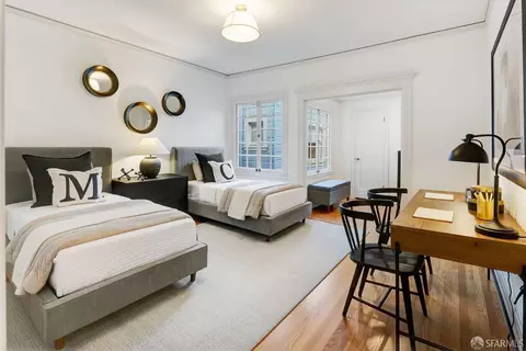 Bedroom - 45 Walnut St, San Francisco, CA 94118 photo 4 of 8