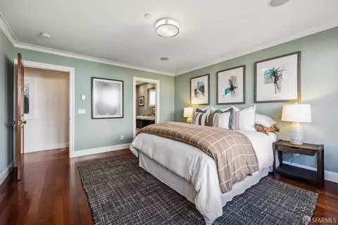 Bedroom - 72 Nido Ave, San Francisco, CA 94115 photo 6 of 8