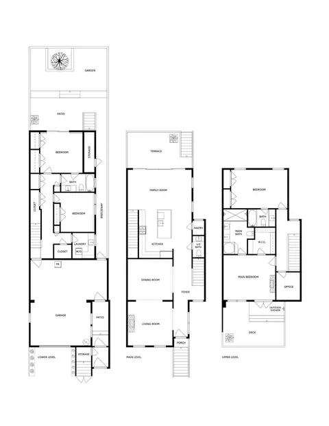 Floorplan - 462 Sanchez St, San Francisco, CA 94114 photo 1 of 1