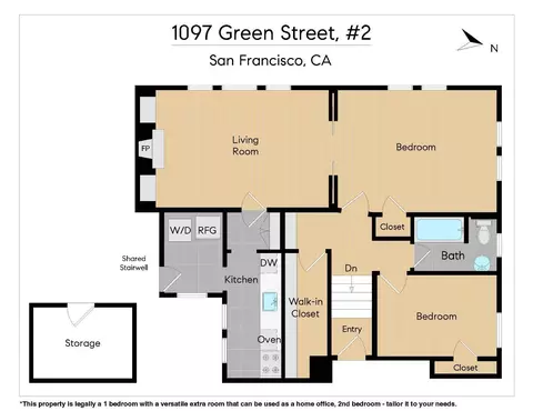 1097 Green St #2, San Francisco, CA 94133 photo 28