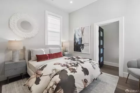 Bedroom - 1914 Webster St, San Francisco, CA 94115 photo 7 of 9