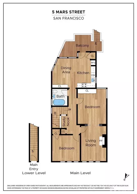 5 Mars St, San Francisco, CA 94114 photo 40