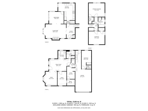 Floorplan - 635 Prague St, San Francisco, CA 94112 photo 1 of 3