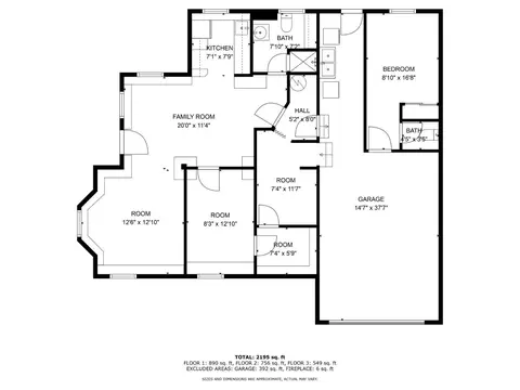 Floorplan - 635 Prague St, San Francisco, CA 94112 photo 2 of 3