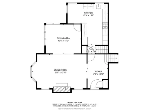 Floorplan - 635 Prague St, San Francisco, CA 94112 photo 3 of 3