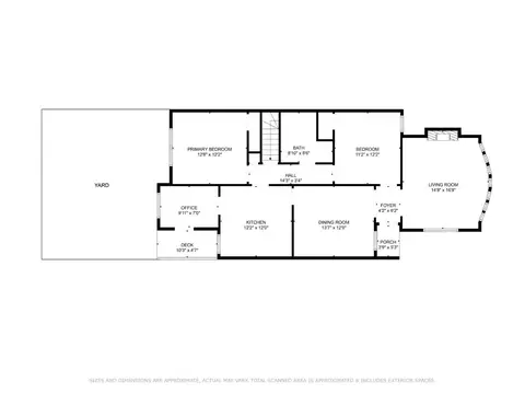 Floorplan - 209 Broad St, San Francisco, CA 94112 photo 1 of 2