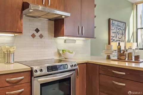 Kitchen - 65 Cleary Ct #10, San Francisco, CA 94109 photo 3 of 3