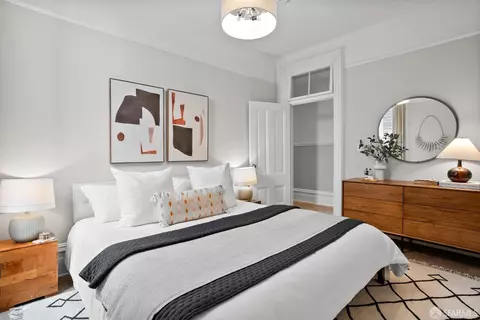 Bedroom - 3331 22nd St, San Francisco, CA 94110 photo 4 of 5