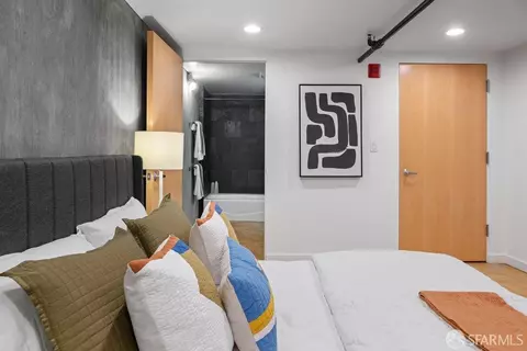 Bedroom - 73 Sumner St #203, San Francisco, CA 94103 photo 6 of 10