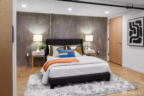 Bedroom - 73 Sumner St #203, San Francisco, CA 94103 photo 5 of 10