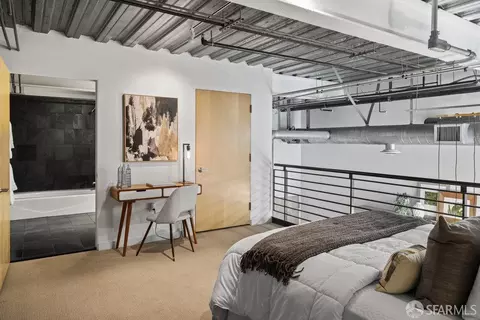 Bedroom - 73 Sumner St #203, San Francisco, CA 94103 photo 9 of 10