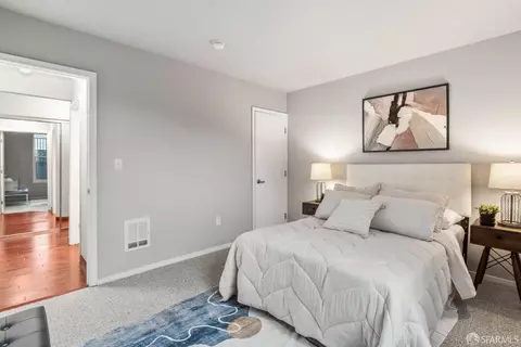 Bedroom - 8100 Oceanview Ter #114, San Francisco, CA 94132 photo 6 of 6