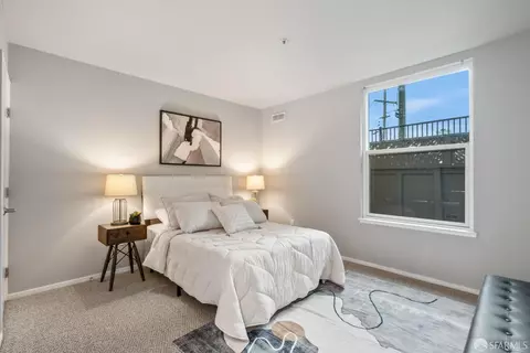 Bedroom - 8100 Oceanview Ter #114, San Francisco, CA 94132 photo 5 of 6