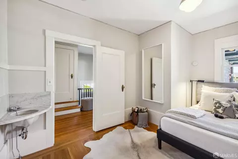 Bedroom - 2721 Pierce St, San Francisco, CA 94123 photo 7 of 8