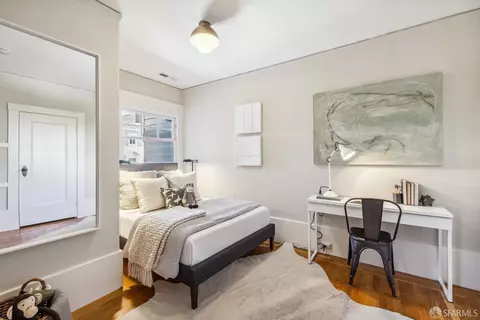 Bedroom - 2721 Pierce St, San Francisco, CA 94123 photo 6 of 8