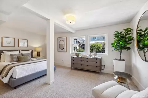 Bedroom - 2721 Pierce St, San Francisco, CA 94123 photo 8 of 8