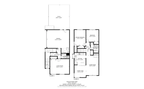 Floorplan - 60 Watt Ave, San Francisco, CA 94112 photo 1 of 1
