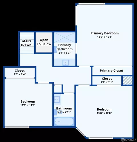 Floorplan - 70 Hiliritas Ave, San Francisco, CA 94131 photo 4 of 4