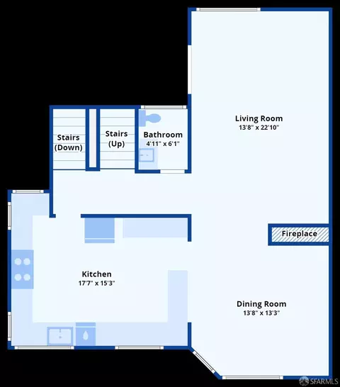 Floorplan - 70 Hiliritas Ave, San Francisco, CA 94131 photo 3 of 4