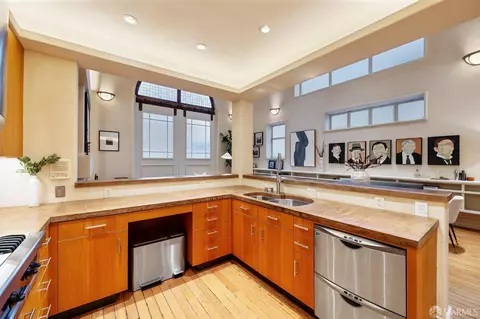 Kitchen - 8 Carmel St, San Francisco, CA 94117 photo 9 of 9