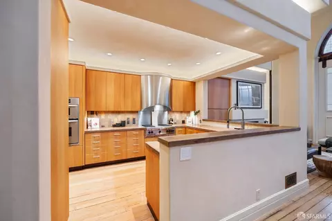 Kitchen - 8 Carmel St, San Francisco, CA 94117 photo 8 of 9