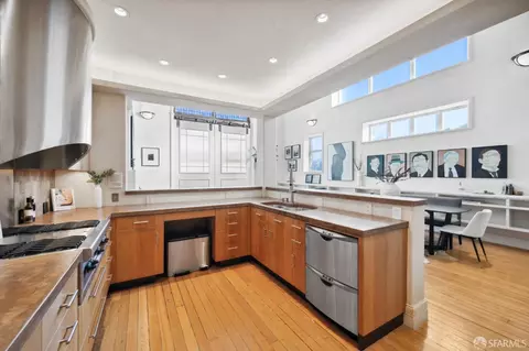 Kitchen - 8 Carmel St, San Francisco, CA 94117 photo 3 of 9