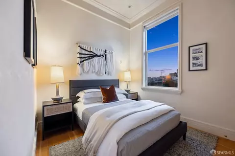 Bedroom - 8 Carmel St, San Francisco, CA 94117 photo 15 of 16
