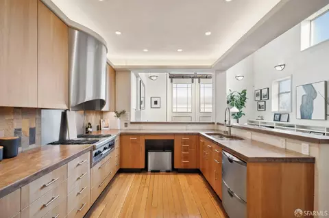 Kitchen - 8 Carmel St, San Francisco, CA 94117 photo 4 of 9
