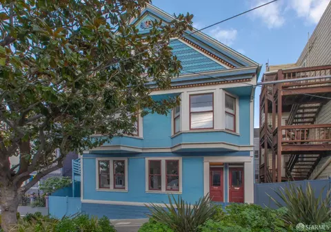 Exterior - 1191 Noe St, San Francisco, CA 94114 photo 2 of 7