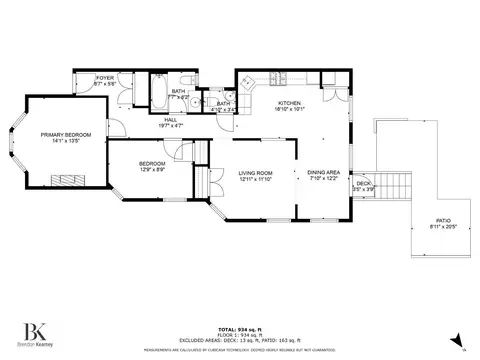Floorplan - 246 Caselli Ave, San Francisco, CA 94114 photo 1 of 1