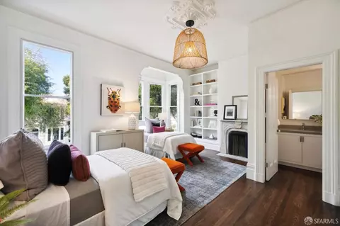 Bedroom - 2817 Pine St, San Francisco, CA 94115 photo 6 of 8