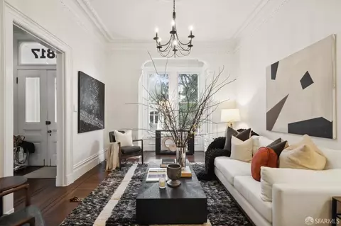 Living - 2817 Pine St, San Francisco, CA 94115 photo 2 of 13