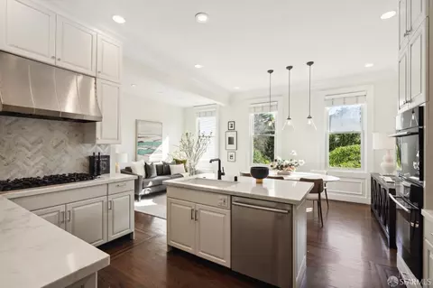 Kitchen - 2817 Pine St, San Francisco, CA 94115 photo 1 of 9