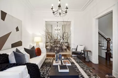 Living - 2817 Pine St, San Francisco, CA 94115 photo 4 of 13