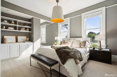 Bedroom - 2817 Pine St, San Francisco, CA 94115 photo 1 of 8