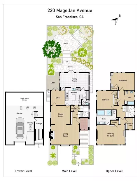 Floorplan - 220 Magellan Ave, San Francisco, CA 94116 photo 1 of 1