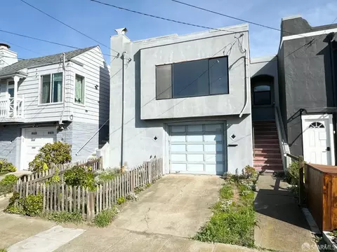 Exterior - 1718 45th Ave, San Francisco, CA 94122 photo 8 of 9