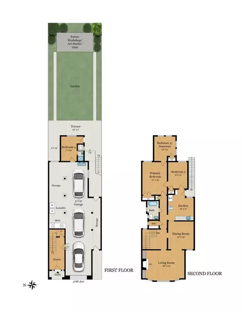 Floorplan - 754 27th Ave, San Francisco, CA 94121 photo 1 of 1