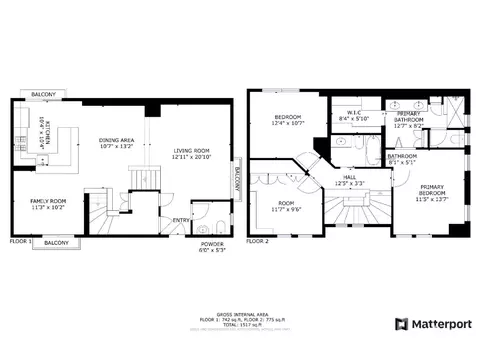 Floorplan - 157 Jasmine Ct, Mountain View, CA 94043 photo 1 of 1