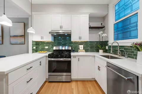 Kitchen - 1278 3rd Ave #2, San Francisco, CA 94122 photo 3 of 7